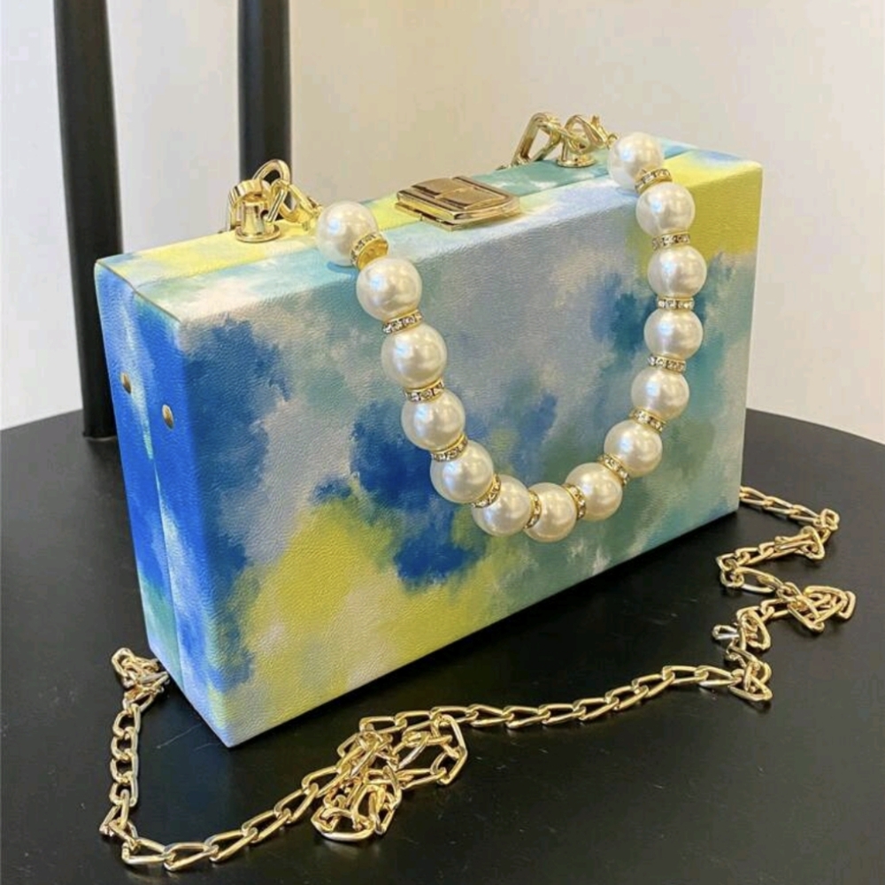 Tie Dye Clutch